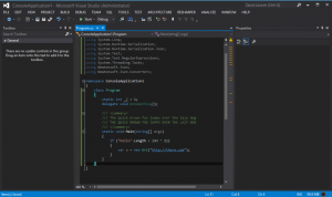 VS2012 Dark Color Theme