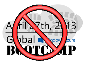 Global Windows Azure Bootcamp